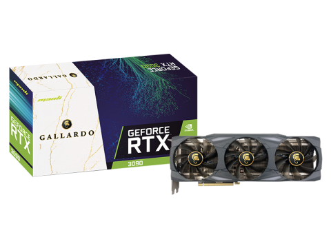 Manli GeForce RTX™ 3090 Gallardo (M3486+N613)